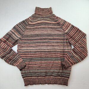 Tailteann Trumpeter Vintage 44 Sweater Jumper Pure Wool Stripes Turtle Ireland